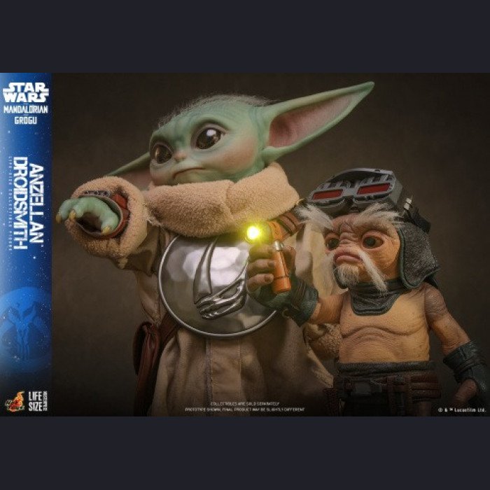 Hot Toys - Anzellan Droid Smith - Star Wars:The Mandalorian & Grogu