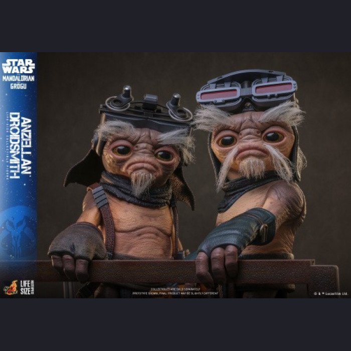 Hot Toys - Anzellan Droid Smith - Star Wars:The Mandalorian & Grogu