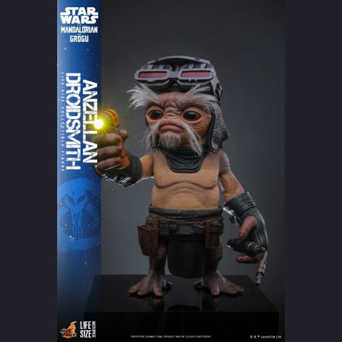 Hot Toys - Anzellan Droid Smith - Star Wars:The Mandalorian & Grogu