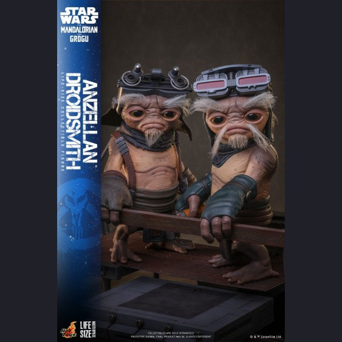 Hot Toys - Anzellan Droid Smith - Star Wars:The Mandalorian & Grogu