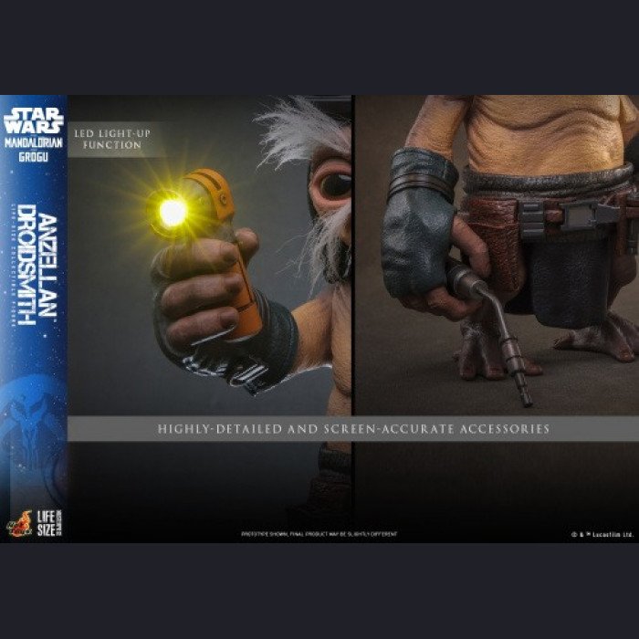 Hot Toys - Anzellan Droid Smith - Star Wars:The Mandalorian & Grogu