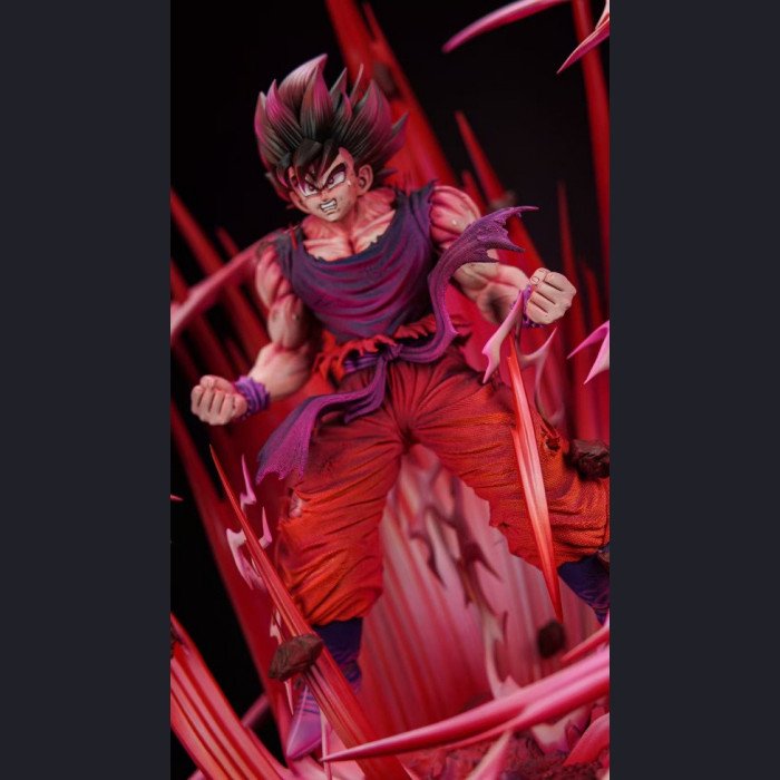 Toyouth Studio - Kaio-ken (Goku) - Dragon Ball Z