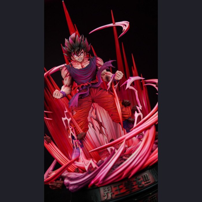 Toyouth Studio - Kaio-ken (Goku) - Dragon Ball Z