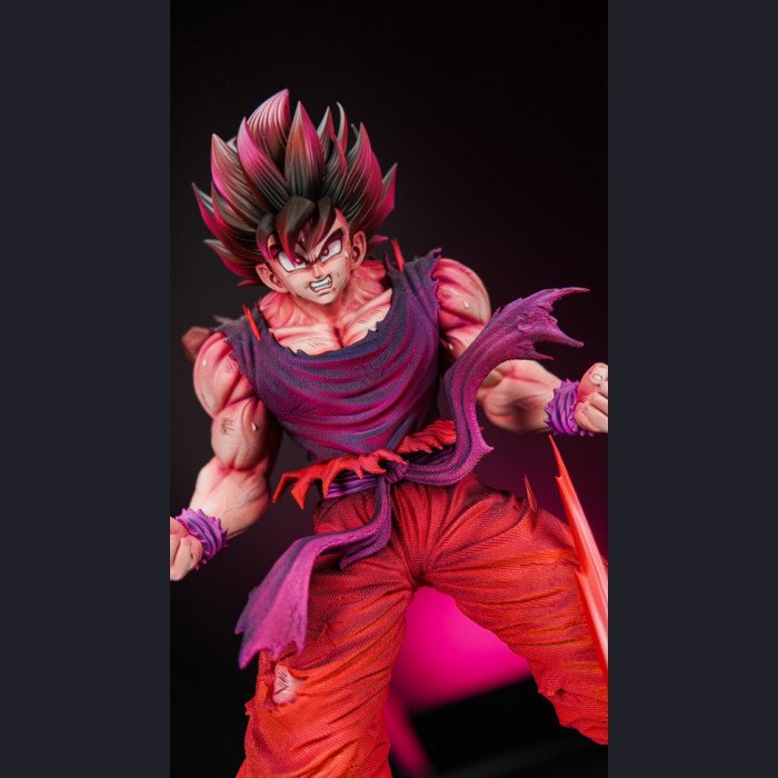 Toyouth Studio - Kaio-ken (Goku) - Dragon Ball Z