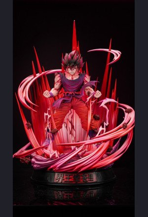Toyouth Studio - Kaio-ken (Goku) - Dragon Ball Z