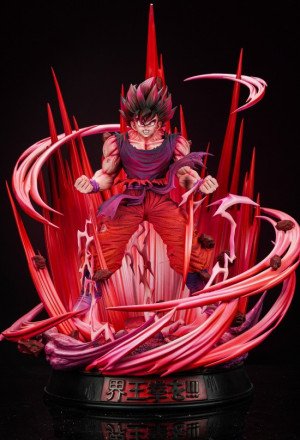 Toyouth Studio - Kaio-ken (Goku) - Dragon Ball Z