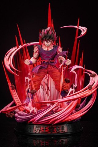 Toyouth Studio - Kaio-ken (Goku) - Dragon Ball Z