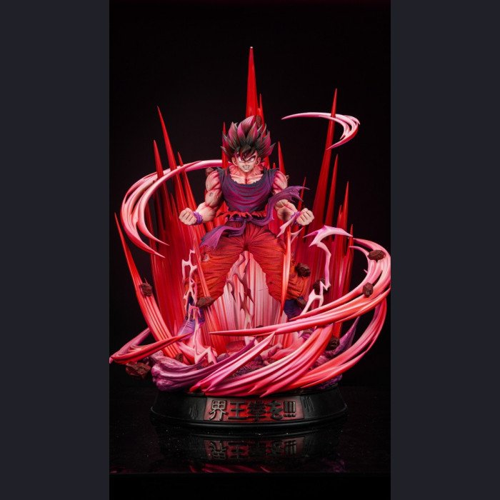Toyouth Studio - Kaio-ken (Goku) - Dragon Ball Z