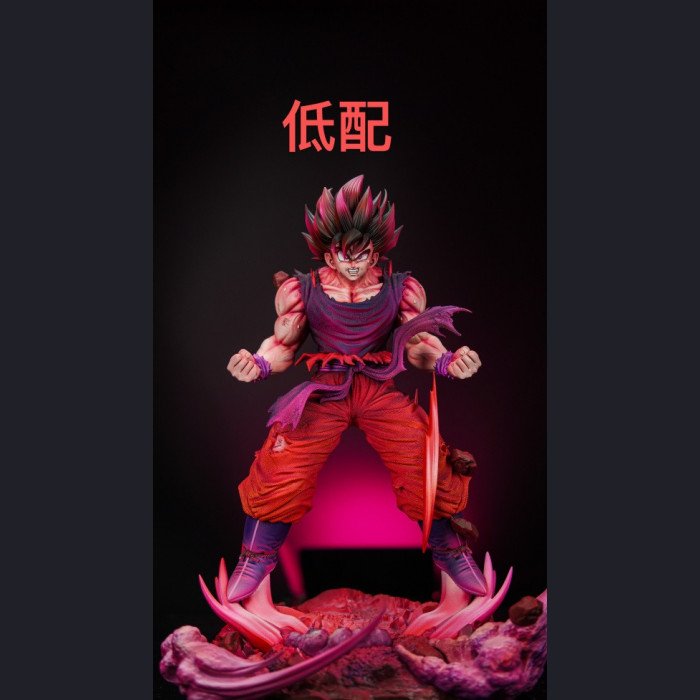 Toyouth Studio - Kaio-ken (Goku) - Dragon Ball Z