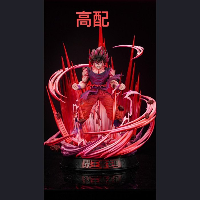 Toyouth Studio - Kaio-ken (Goku) - Dragon Ball Z