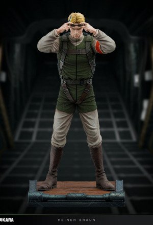 CHIKARA STUDIO - Reiner Braun - Attack on Titan