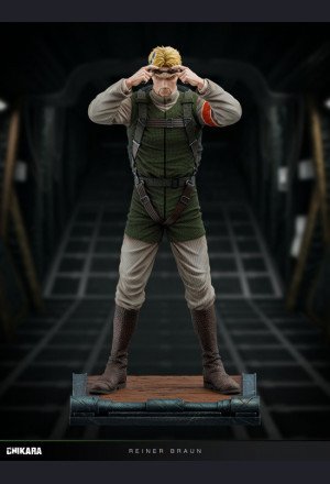 CHIKARA STUDIO - Reiner Braun - Attack on Titan