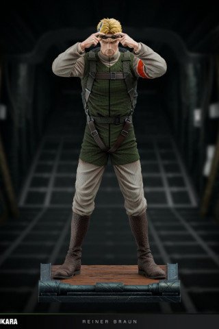 CHIKARA STUDIO - Reiner Braun - Attack on Titan