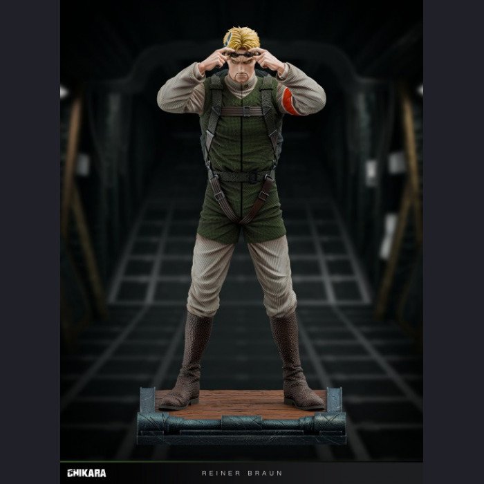 CHIKARA STUDIO - Reiner Braun - Attack on Titan