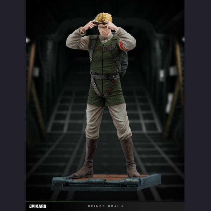 CHIKARA STUDIO - Reiner Braun - Attack on Titan