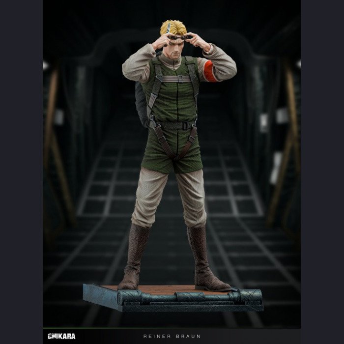 CHIKARA STUDIO - Reiner Braun - Attack on Titan