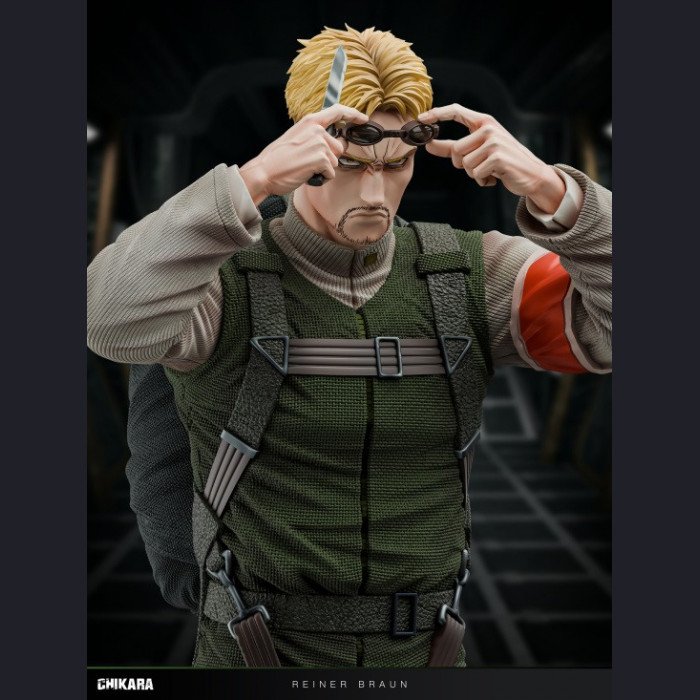 CHIKARA STUDIO - Reiner Braun - Attack on Titan