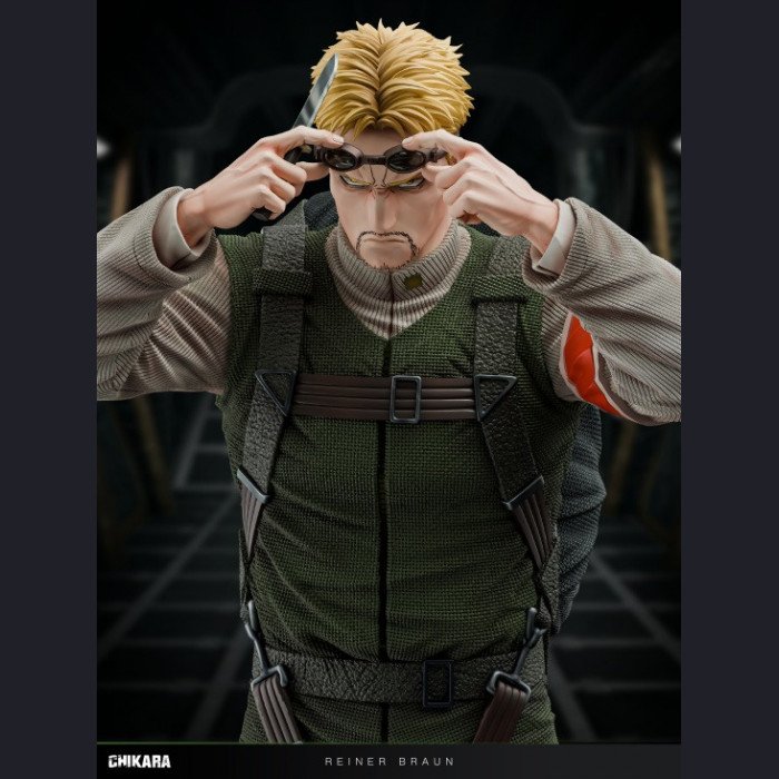 CHIKARA STUDIO - Reiner Braun - Attack on Titan