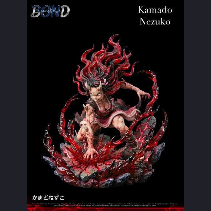BOND-Studio - Nezuko Kamado - Demon Slayer: Kimetsu no Yaiba