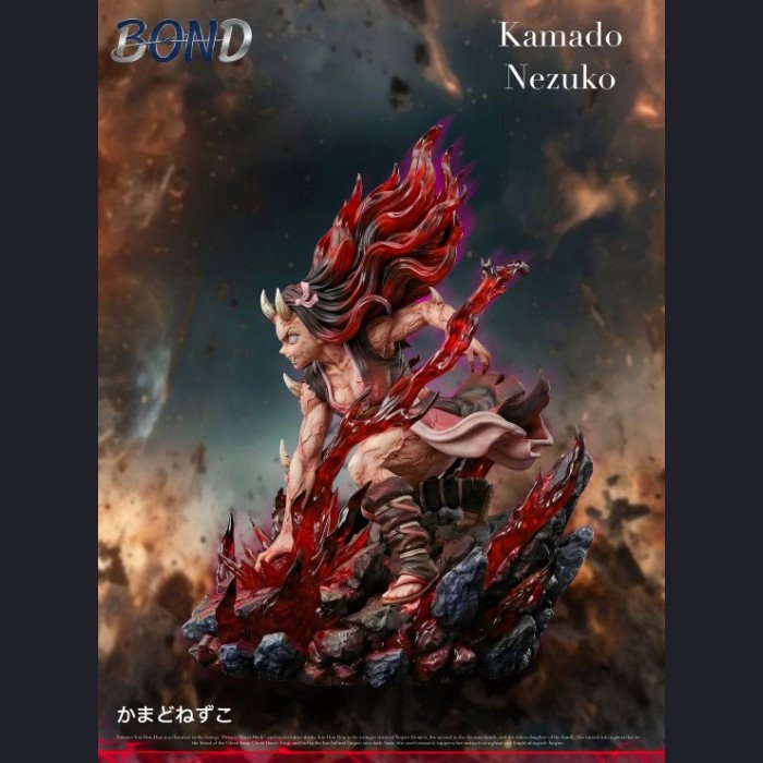 BOND-Studio - Nezuko Kamado - Demon Slayer: Kimetsu no Yaiba