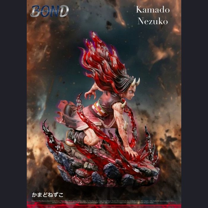 BOND-Studio - Nezuko Kamado - Demon Slayer: Kimetsu no Yaiba