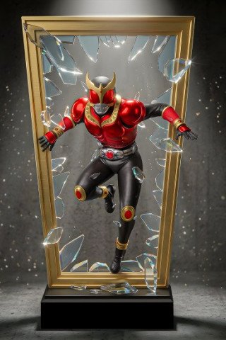 AGC Studios - Kamen Rider Kuuga 