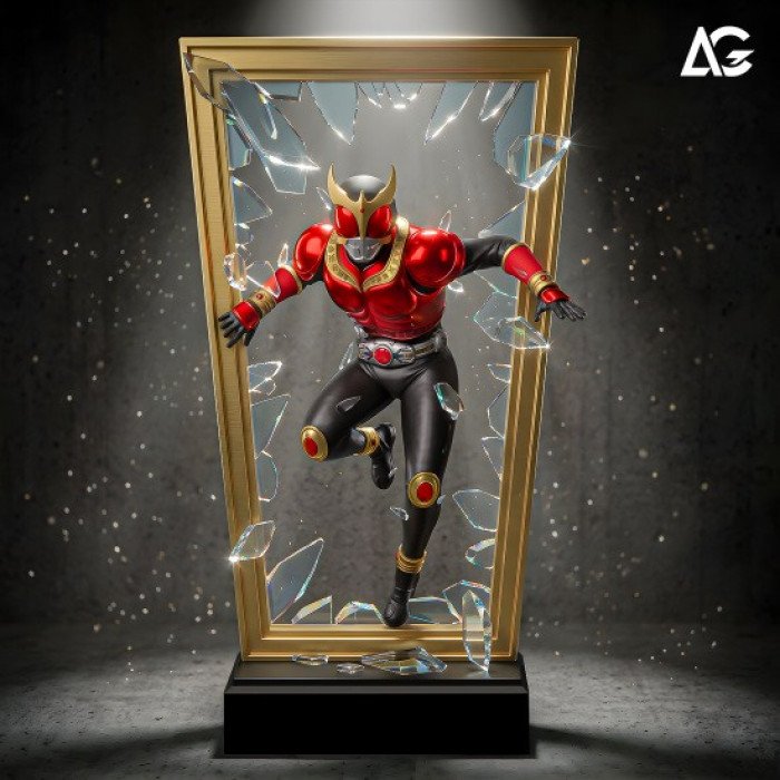 AGC Studios - Kamen Rider Kuuga 