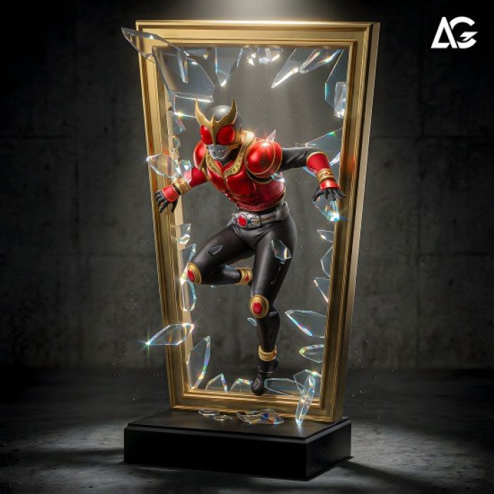 AGC Studios - Kamen Rider Kuuga 