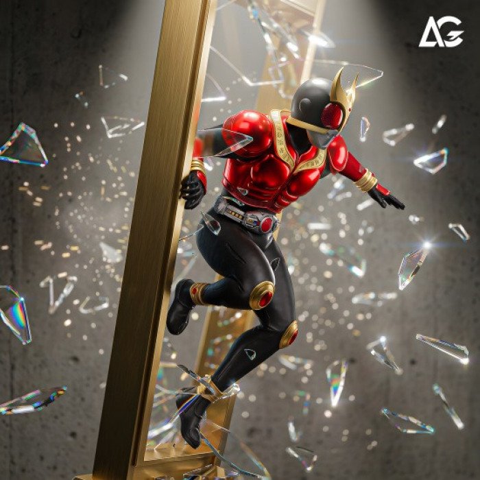 AGC Studios - Kamen Rider Kuuga 