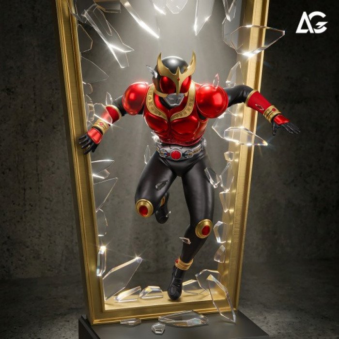 AGC Studios - Kamen Rider Kuuga 