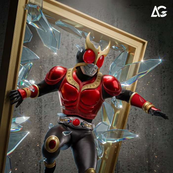 AGC Studios - Kamen Rider Kuuga 