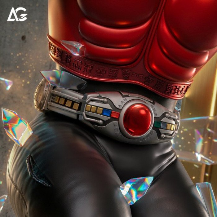 AGC Studios - Kamen Rider Kuuga 