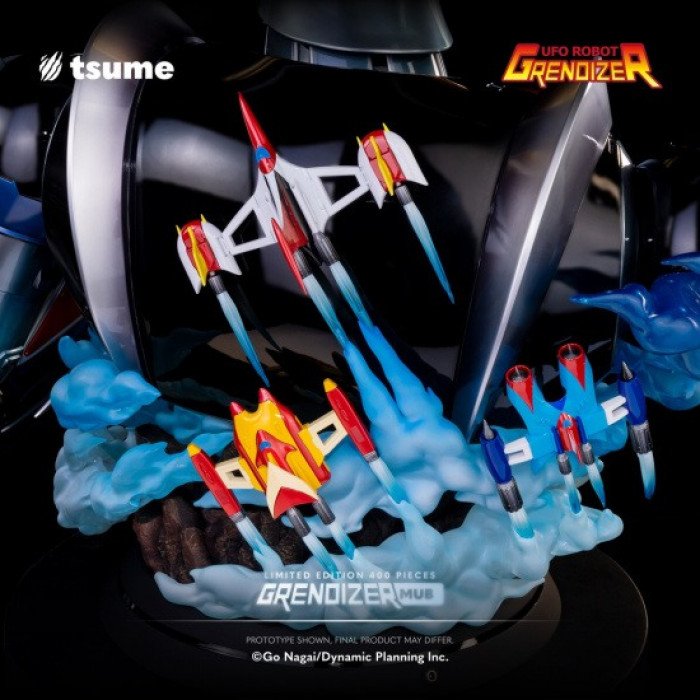 Tsume - Grendizer - UFO Robot Grendizer(Original Color)