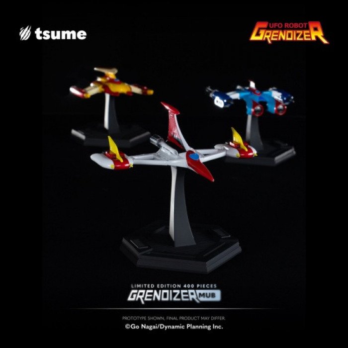 Tsume - Grendizer - UFO Robot Grendizer(Original Color)