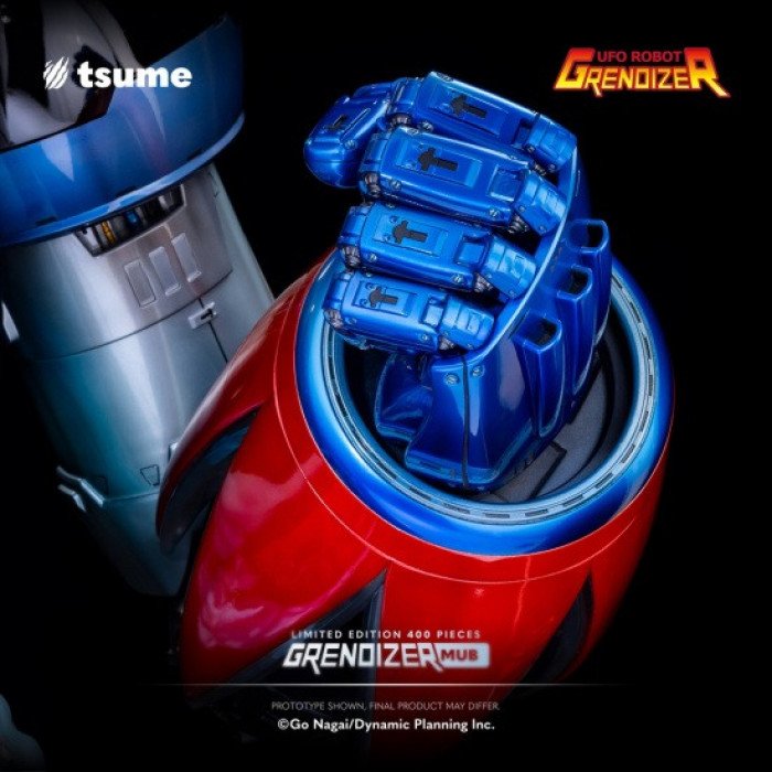 Tsume - Grendizer - UFO Robot Grendizer(Original Color)