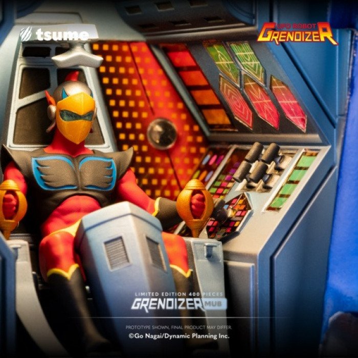 Tsume - Grendizer - UFO Robot Grendizer(Original Color)