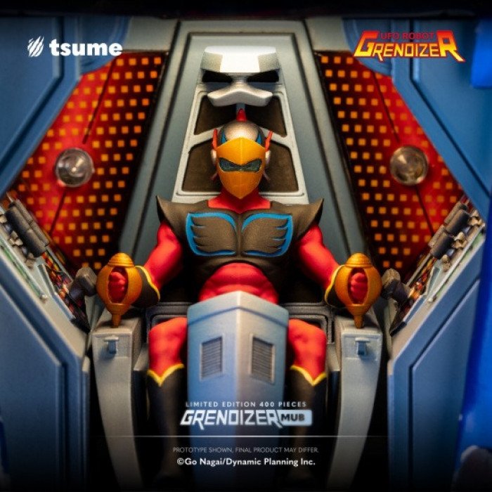 Tsume - Grendizer - UFO Robot Grendizer(Original Color)