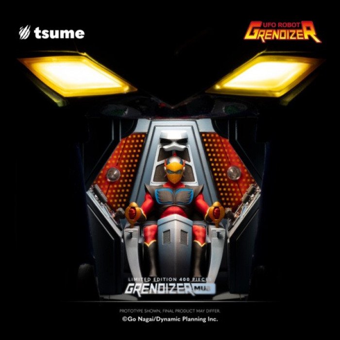 Tsume - Grendizer - UFO Robot Grendizer(Original Color)