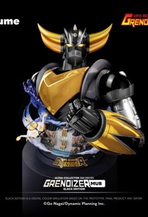Tsume - Grendizer TSUMEB - UFO Robot Grendizer(Black)