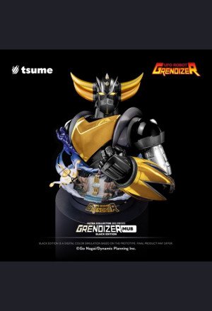 Tsume - Grendizer TSUMEB - UFO Robot Grendizer(Black)