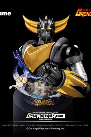 Tsume - Grendizer TSUMEB - UFO Robot Grendizer(Black)