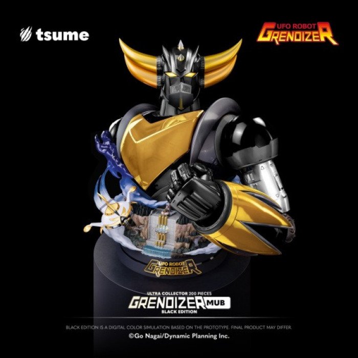 Tsume - Grendizer TSUMEB - UFO Robot Grendizer(Black)