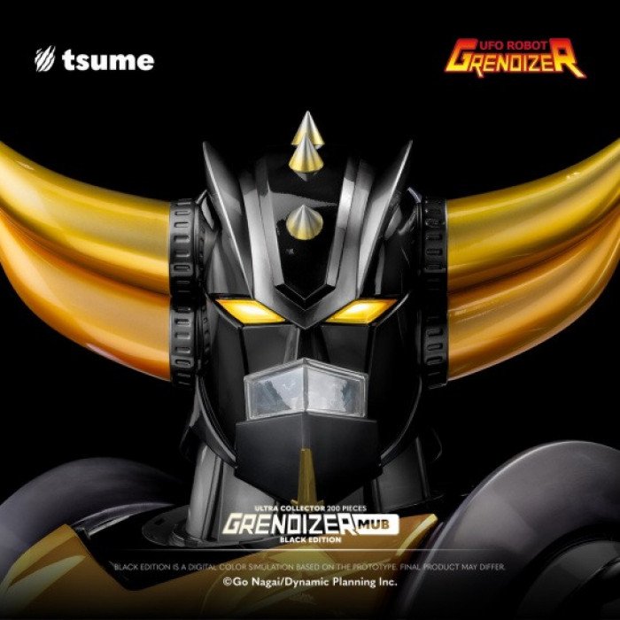 Tsume - Grendizer TSUMEB - UFO Robot Grendizer(Black)