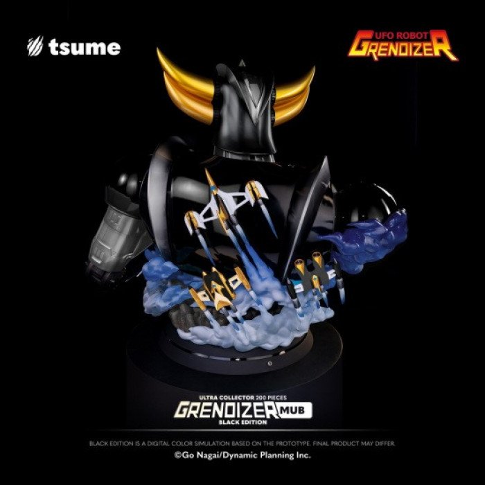 Tsume - Grendizer TSUMEB - UFO Robot Grendizer(Black)
