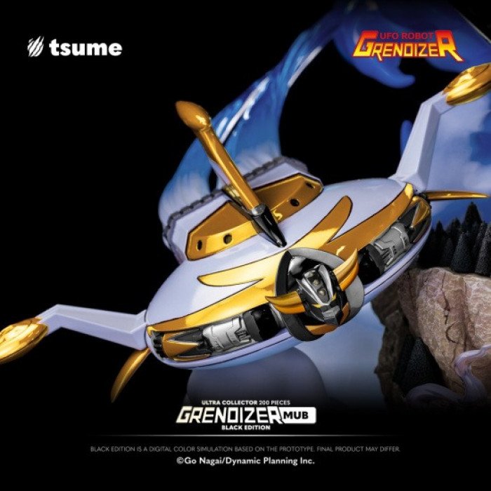 Tsume - Grendizer TSUMEB - UFO Robot Grendizer(Black)