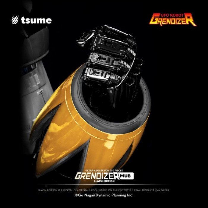 Tsume - Grendizer TSUMEB - UFO Robot Grendizer(Black)