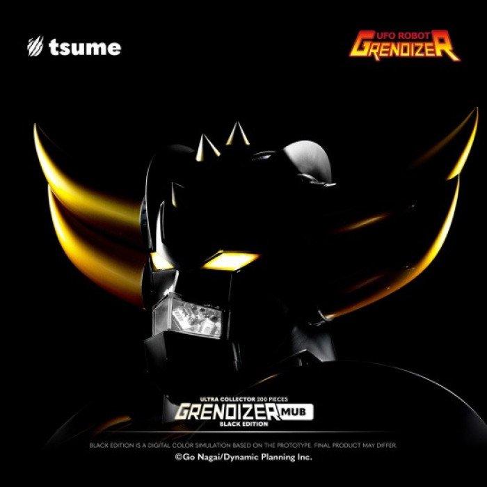 Tsume - Grendizer TSUMEB - UFO Robot Grendizer(Black)