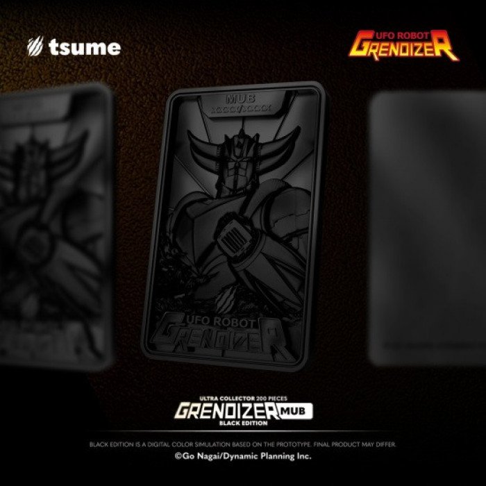 Tsume - Grendizer TSUMEB - UFO Robot Grendizer(Black)