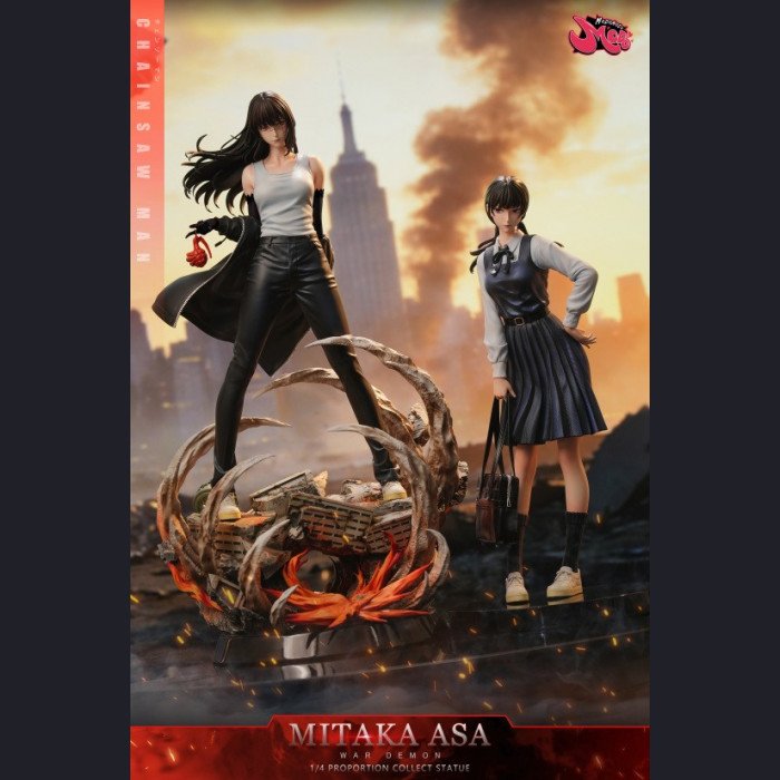 modomodo - Mitaka Asa&Mitaka Yoru - Chainsaw Man