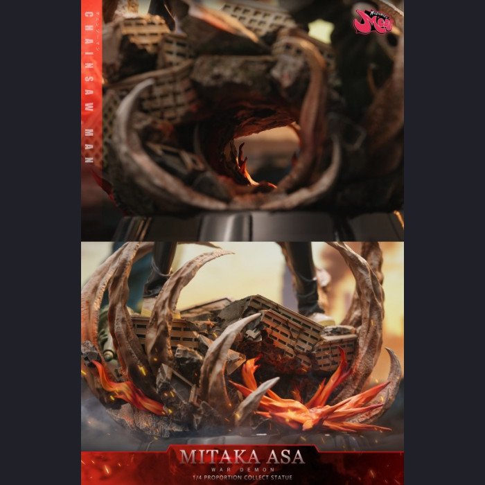 modomodo - Mitaka Asa&Mitaka Yoru - Chainsaw Man